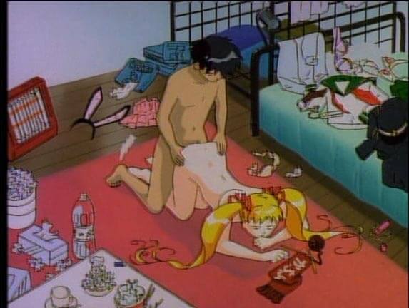 X-Galleryの無修正エロアニメ