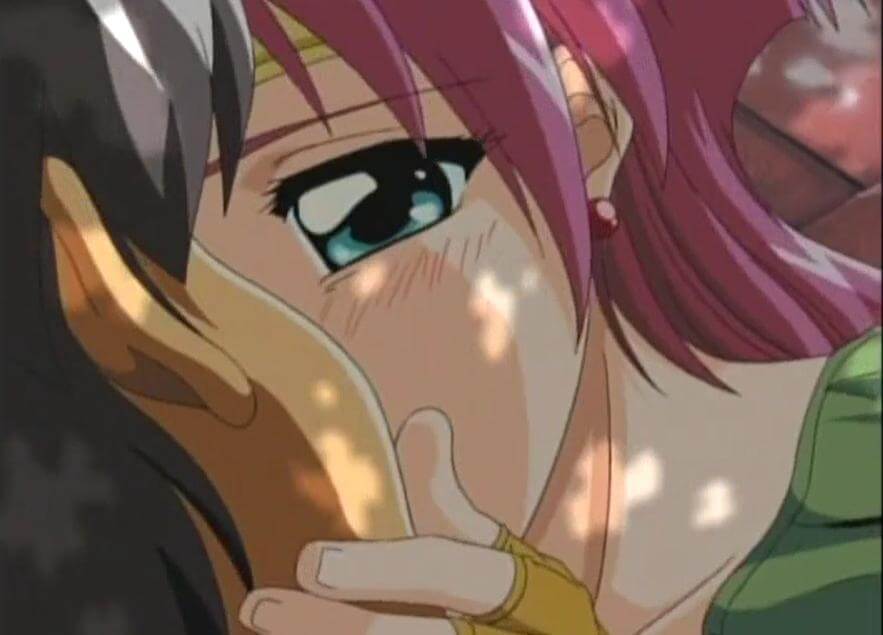 Hシーンのみの無修正エロアニメ画像