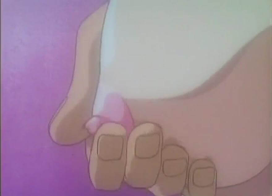 Hシーンのみの無修正エロアニメ画像