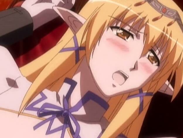 快楽拷問でゆっくり堕ちていく姫を描いた『姫騎士アンジェリカ 第1夜 復讐されるプリンセス（h_1133knam00001）』レビュー用アイキャッチ画像